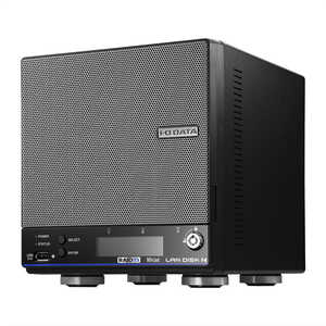 IOǡ ˡ͸2ɥ饤NAS(ͥåȥHDD)5ǯݾ 4TB ο֤ ֥å HDL2-HB04