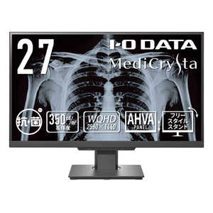 IOǡ 5ǯݾڡװѲѱվǥץ쥤 ݥǥ() MediCrysta() 27 /WQHD(25601440) /磻ɡ ֥å LCD-MDQ271A-A