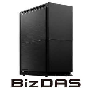 IOǡ USB 5Gbpsб 2ɥ饤(RAID 0/1б)դϡɥǥ BizDAS 2TB /֤ HDW-UTN2