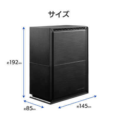 Panasonic F-VXT70-K BLACK IOデータ USB 5Gbps対応 2ドライブ Panasonic F-VXT70-K BLACK IOデータ USB 5Gbps対応 2ドライブ
