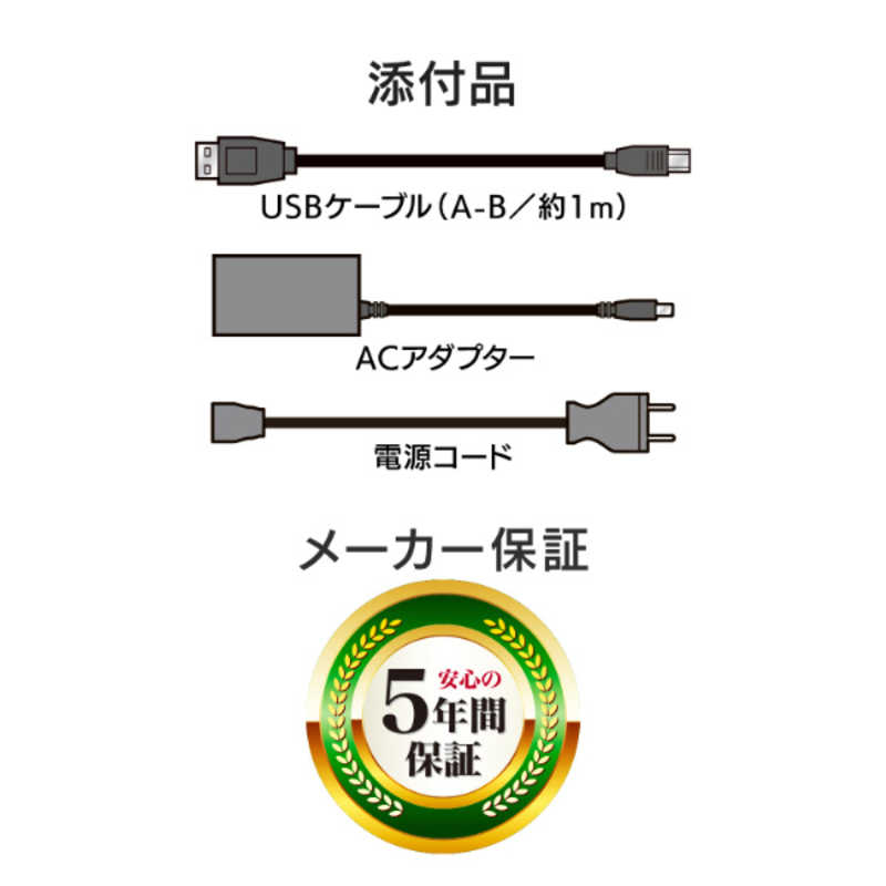 IOデータ IOデータ USB 5Gbps対応 2ドライブ搭載(RAID 0/1対応)外付けハードディスク BizDAS(受注生産品) ［24TB /据え置き型］ HDW-UTN24 HDW-UTN24