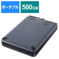 IOデータ 外付けSSD BizDAS ［500GB /ポータブル型］ ブラック