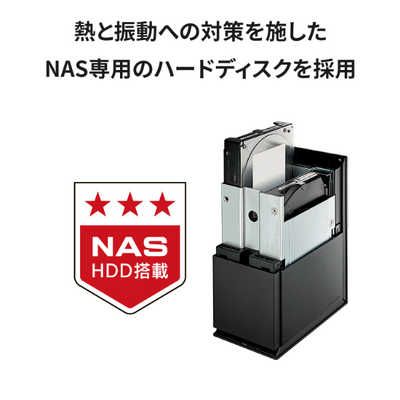 IOデータ SOHO 法人向け2ドライブNAS LAN DISK for SOHO ［2TB