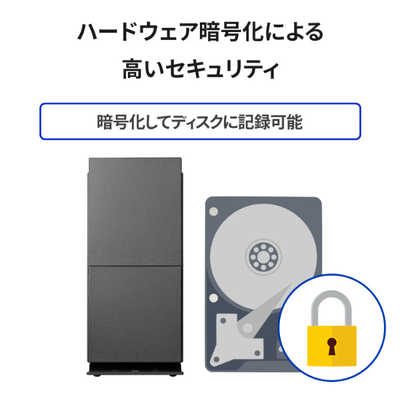 IOデータ SOHO 法人向け2ドライブNAS LAN DISK for SOHO ［2TB
