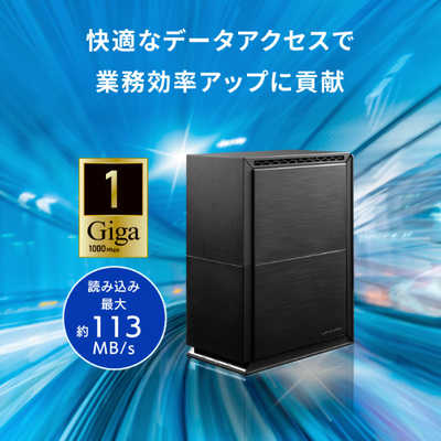 IOデータ SOHO 法人向け2ドライブNAS LAN DISK for SOHO ［2TB