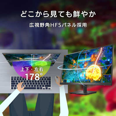 IOデータ 「5年保証」120Hz対応ゲーミングモニター LCD-GD271SH