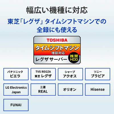 IOデータ 24時間連続録画/4K対応録画用外付けHDD ［2TB
