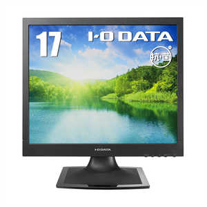 IO�f�[�^ �R�ۃ��f��PC���j�^�[(�󒍐��Y) �R�ۃ��f��(�󒍐��Y) �m17�^ /SXGA(1280×1024) /�X�N�G�A�n �u���b�N LCD-AD173SESB-AG