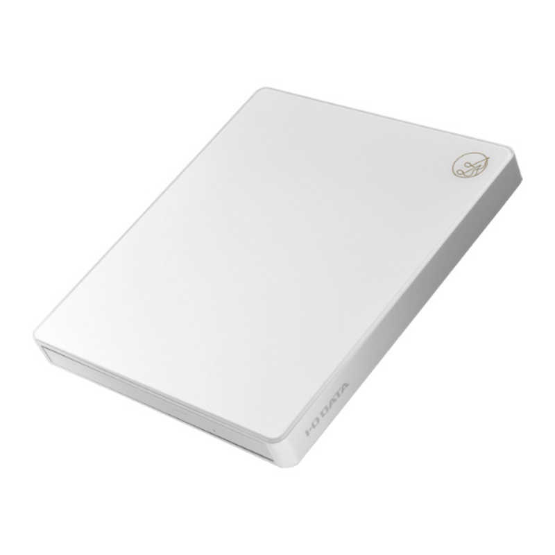IOデータ IOデータ スマートフォン用CDレコーダー CDレコ5v ホワイト CD-5WDW/U CD-5WDW/U