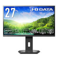 IOデータ 「5年保証」デイジーチェーン接続対応液晶ディスプレイ ［27