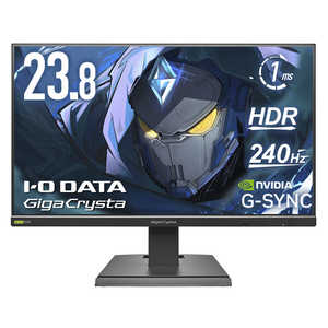 IOǡ 5ǯݾڡ240Hzбߥ󥰥˥ GigaCrysta 23.8 /եHD(19201080) /磻ɡ ֥å LCDGD242UDB