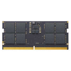 IOデータ DDR5 PC5-5600(PC5-44800)対応 ノートパソコン用メモリー［SO-DIMM DDR5 /32GB /1枚］ SD5R5600-32G