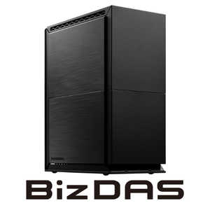 IOデータ USB 5Gbps対応 2ドライブ搭載外付けHDD 48TB ［据え置き型］ ブラック HDW-UTN48