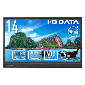 IOǡ եHDбХǥץ쥤(ݥǥ)14.0 /եHD(19201080) /磻ɡ ֥å LCD-YC141DX-AG