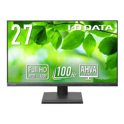 I-O DATA 27型ワイド液晶ディスプレイ D272SA IOデータ 「5年保証」100Hz対応ワイド液晶ディスプレイ ［27型 /フルHD