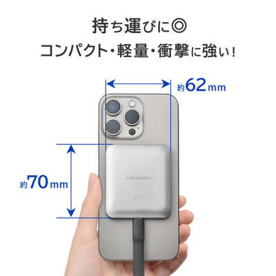 IOデータ 【アウトレット】MagSafe対応 USB 20Gbps(USB 3.2 Gen2x2