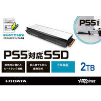 IOデータ PS5対応 M.2 拡張SSD ヒートシンク付 2TB HNSSD-2P5A