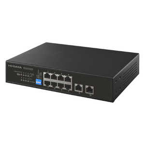 IOデータ IEEE802.3at準拠 10ポートL2アンマネージ 10/100Mbps PoEハブ BSH-CP210