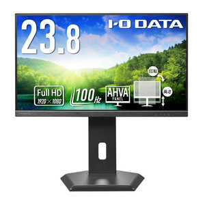 IOǡ 5ǯݾڡ100Hzե꡼륹ɥ磻ɱվ 23.8 /եHD(19201080) /磻ɡ ֥å LCD-D242SA-FX