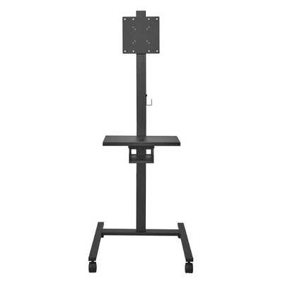 IOデータ モニタースタンド ［1画面 /～50インチ］ 耐荷重最大25kg移動