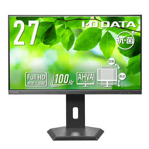 IOǡ 5ǯݾڡ100Hzե꡼륹ɱվ(ݥǥ)() ݥǥ() 27 /եHD(19201080) /磻ɡ ֥å LCD-D272S