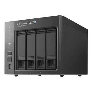 IOデータ 法人向け4ドライブNAS(ネットワークHDD)8TB ブラック HDL4LX08