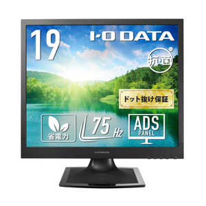 IOf[^ tfBXvC (5Nۏ) Rۃf (󒍐Y) m 19^ / SXGA(1280×1024) / XNGA n ubN LCD-SAX191DB-AG