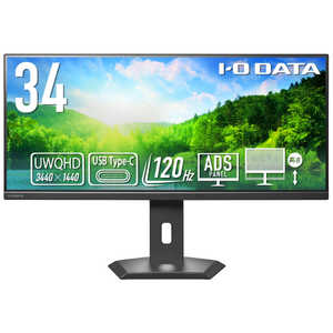 IOǡ 5ǯݾڡUWQHD65WUSB-Cܱվ 34 / UWQHD(34401440) / 磻ɡ ֥å LCD-CWQ341SDB-FX