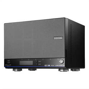 IOデータ 法人向け6ドライブNAS ネットワークHDD5年保証120TB ［据え置き型］ ブラック HDL6-HB120