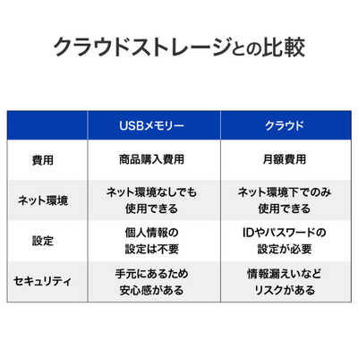 IOデータ USBメモリ (Chrome/Android/iPadOS/Mac/Windows11対応