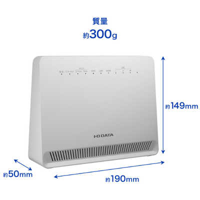 IOデータ 4G/LTE対応Wi-Fiルーター ［Wi-Fi 5(ac)］ UD-LTA の通販