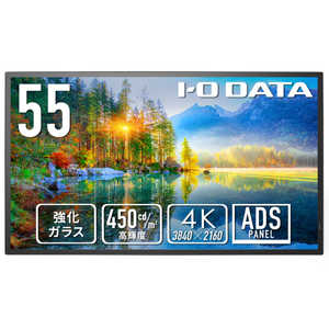 IOf[^ KXhodl24ԘAғ4Kt m55^ / 4K(3840×2160) / Ch / 60Hzn ubN LCD-U551D-P