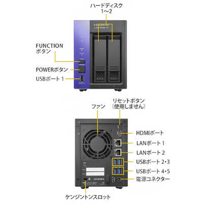 【HDD無し】I-O DATA 16TB HDL2-LE16 LAN DISK IODATA LAN DISK Z HDL2-Z25SATB16 価格比較 - 価格.com