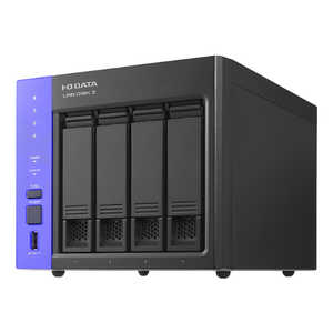 IOデータ WS IoT2025 for Storage WG 4ドライブNAS 4TB ［据え置き型］ ブラック HDL4-Z25WATB04