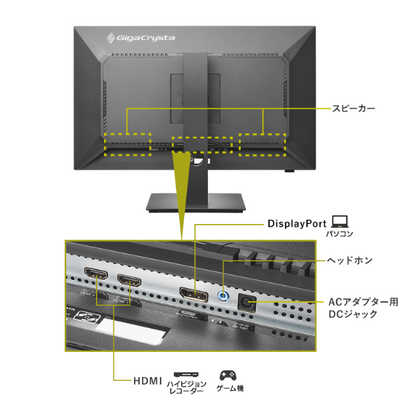 IOデータ Mini LED採用 200Hzゲーミングモニター GigaCrysta ［ 27型