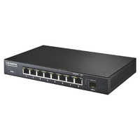 IOデータ 10G対応SFP＋搭載2.5Gアンマネージスイッチングハブ ブラック
