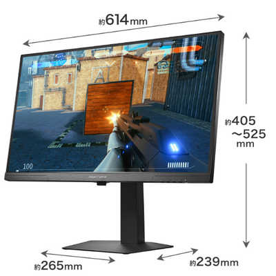 IOデータ 160Hz＆4K対応ゲーミングモニター GigaCrysta ［27型 / 4K