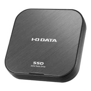 IOデータ USB 40Gbps(USB4(R))対応 ポータブルSSD 4TB ［4TB］ 黒 R-SSPT-UF4