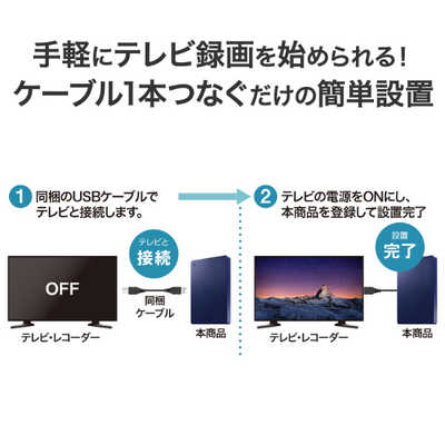IOデータ 【アウトレット】USB 5Gbps対応ポータブルハードディスク