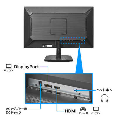 IODATA24.5インチGigaCrysta 240Hz EX-GD251UH EX-GD251UH | 240Hz＆フルHD対応 24.5型ゲーミングモニター