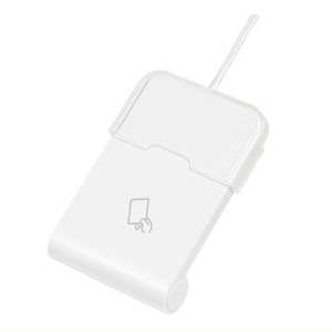 IOデータ 非接触型ICカードリーダライター カードホルダー付 ［マイナンバーカード対応］ USB-NFC4AS