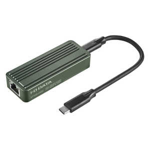 IO�f�[�^ USB Type-C�Ή� 10�M�K�r�b�gLAN�A�_�v�^�[ �m10Giga�Ή��n ET10G-US3C