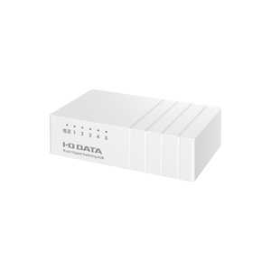 IOデータ Gigabit対応小型アンマネージスイッチングハブ ETG-ESH05UM