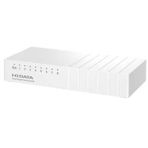 IOデータ Gigabit対応小型アンマネージスイッチングハブ ETG-ESH08UM