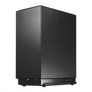 IOデータ 法人向け2ドライブNAS(ネットワークHDD)3年保証 8TB ブラック HDL2-LE08NB