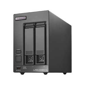 IOデータ 法人向け2ドライブNAS(ネットワークHDD)3年保証 8TB ブラック HDL2-LV08B