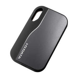 IOデータ USB 20Gbps USB-C/A対応SSD ［1TB / ポータブル型］ ダークグレー SSCA-SUW1GR