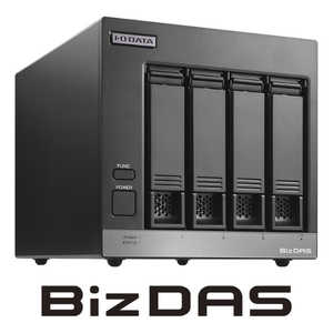 IOデータ 3年保証USB5Gbps＆RAID5対応外付けHDD 16TB ［据え置き型］ ブラック HD4-UTN16C
