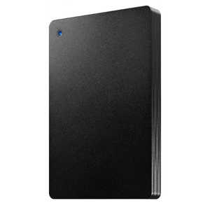 IOデータ USB 5Gbps＆USB-A接続ポータブルHDD 2TB ［ポータブル型］ ブラック HDPH-UTV2KB