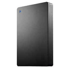 IOデータ USB 5Gbps＆USB-A接続ポータブルHDD 5TB ［ポータブル型］ ブラック HDPH-UTV5DKB